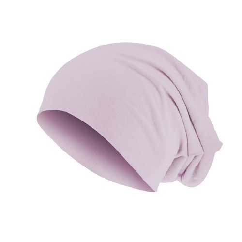 MASTERDIS JERSEY LONG BEANIE SLOUCH PASTEL WINTER MÜTZE UNISEX HERREN DAMEN - Bild 4 von 9