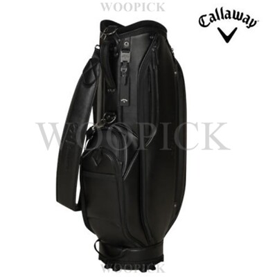 Callaway 2025 FREMONT Urban Golf Caddie Cart Bag 9inch 5Way PU PE