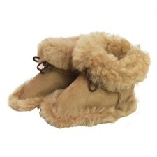 Baby Booties Sheepskin