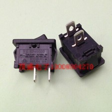 2pcs RF RONG FENG RF-1033 Rocker Switch 2Pins 2 Positions 6 2 A 250VAC