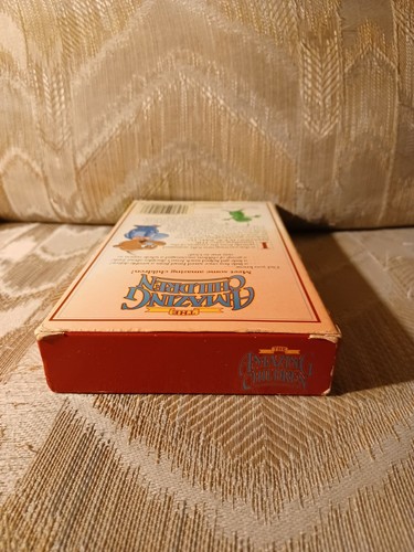 The Amazing Children VHS Bible Series Cartoon 1990 Ages 2-10 Vintage VTG... - Picture 7 of 8