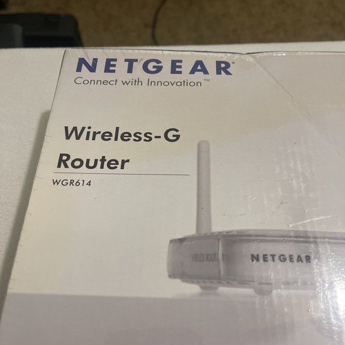 Netgear WGR614NA 54Mbps Wireless Router with 4-Port 10/100 Mbps Switch - Picture 3 of 5