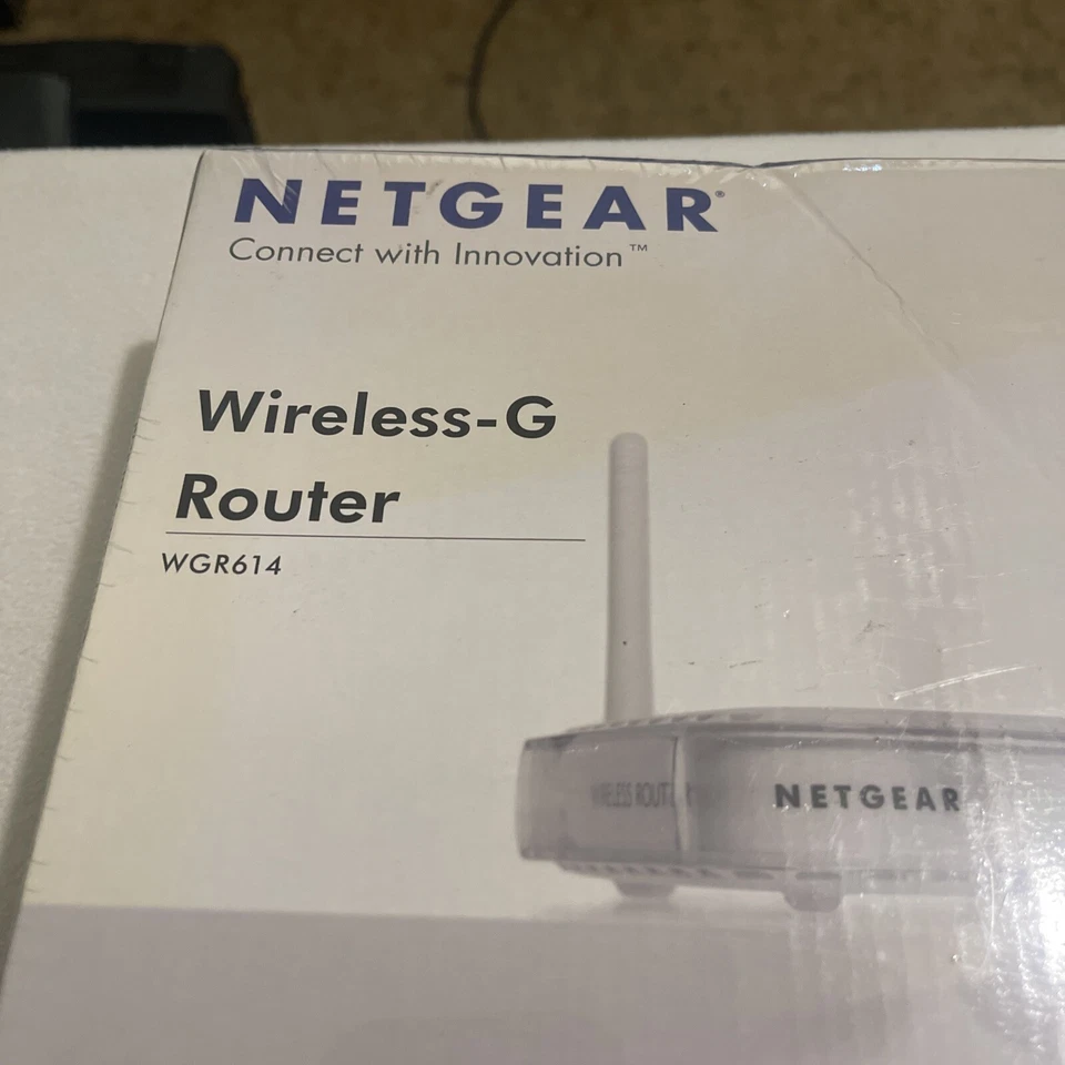 Netgear WGR614NA 54Mbps Wireless Router with 4-Port 10/100 Mbps Switch - Image 3 of 4