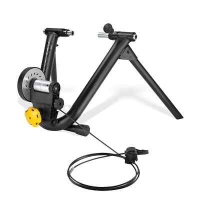 Saris Mag+ Indoor Rollentrainer mit verstellbarem magnetischem Widerstand Regler