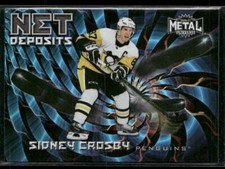 2020-21 SkyBox Metal Universe: Net Deposits #ND-23 Sidney Crosby