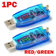 1PC DC-DC 5V to 1-24V USB Step Up Down Power Supply Module Buck Boost Converter