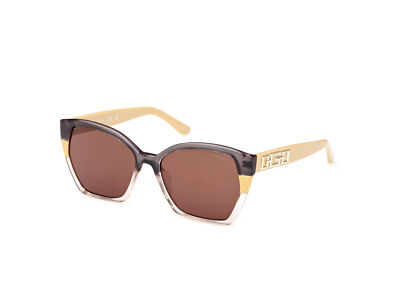 Guess Sunglasses GU7912 41E Yellow brown Woman | eBay display picture 2