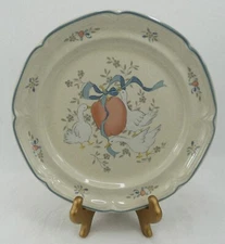International China Company Marmalade Geese 10-1/2” Stoneware Dinner Plate #8868