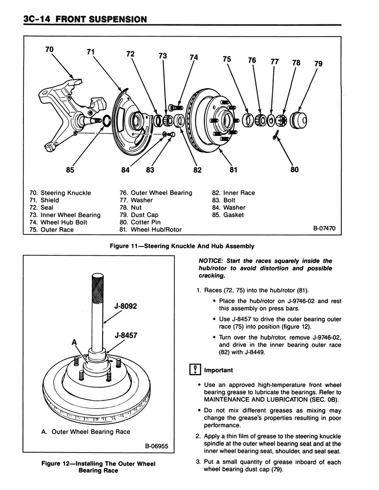 Camión Chevy LD 1986 serie 10-30 manual de taller Foto 3 de 4