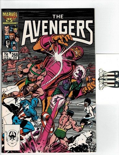Los Vengadores #267 268 269 Dinastía Kang, 1er Consejo de Kangs - JUEGO Marvel 1986 - Imagen 3 de 6
