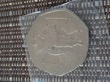 2006 50p coin wounded soldier