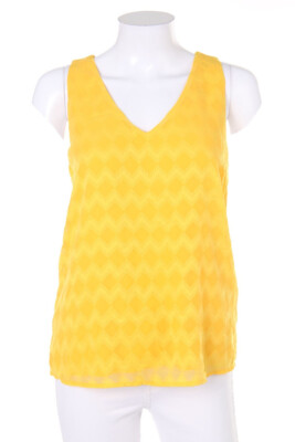 ANNA FIELD Blouse Top Pattern D 34 sun flower