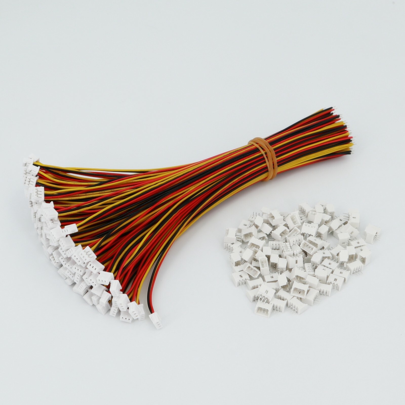 5x 3Pin ZH 1.5mm 1.5mm Mini Micro JST Servo Enchufe 15cm Cable 28AWG