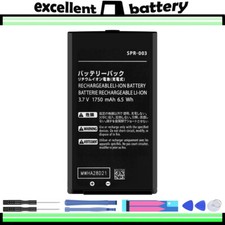 Replacement SPR-003 SPR-001 Battery 1800mAh for Nintendo 3DS XL Console