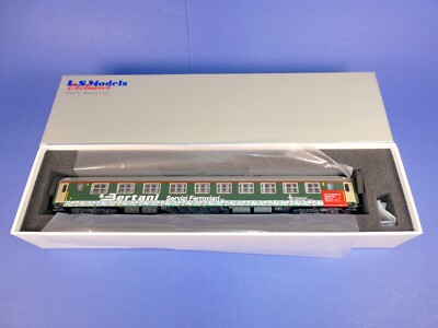 *L.S.MODELS H0 97005: SBB ''Bertani'' Pi.R.A.T.A. Schnellzugwagen TOP&OVP