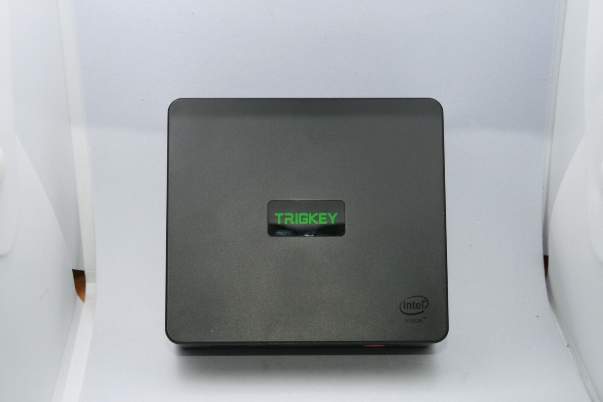 TRIGKEY G4 GREEN SERIESミニPC : TRIGKEY Micro Computer 12th Gen