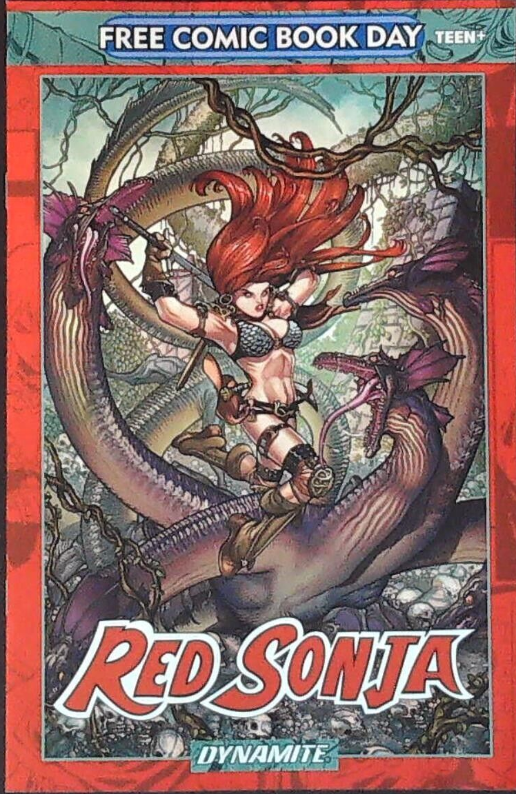 FCBD (2023) RED SONJA - New Bagged (S)