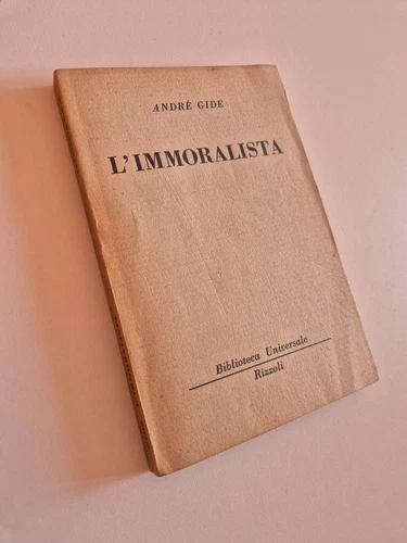 L'immoralista - André Gide - Rizzoli