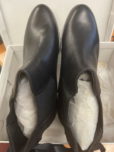 Stiefelette Sixth Sens Collection Größe 41 Schwarze Farbe Mit Schleife Hinten