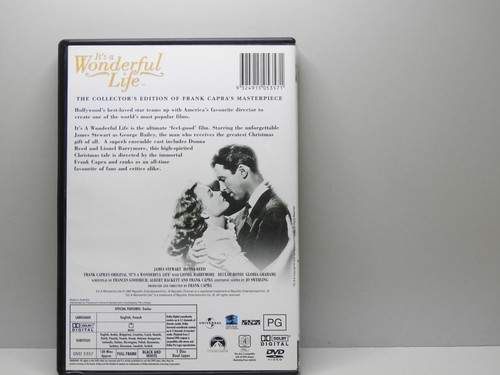 Its a wonderful life DVD disc - Picture 2 of 2