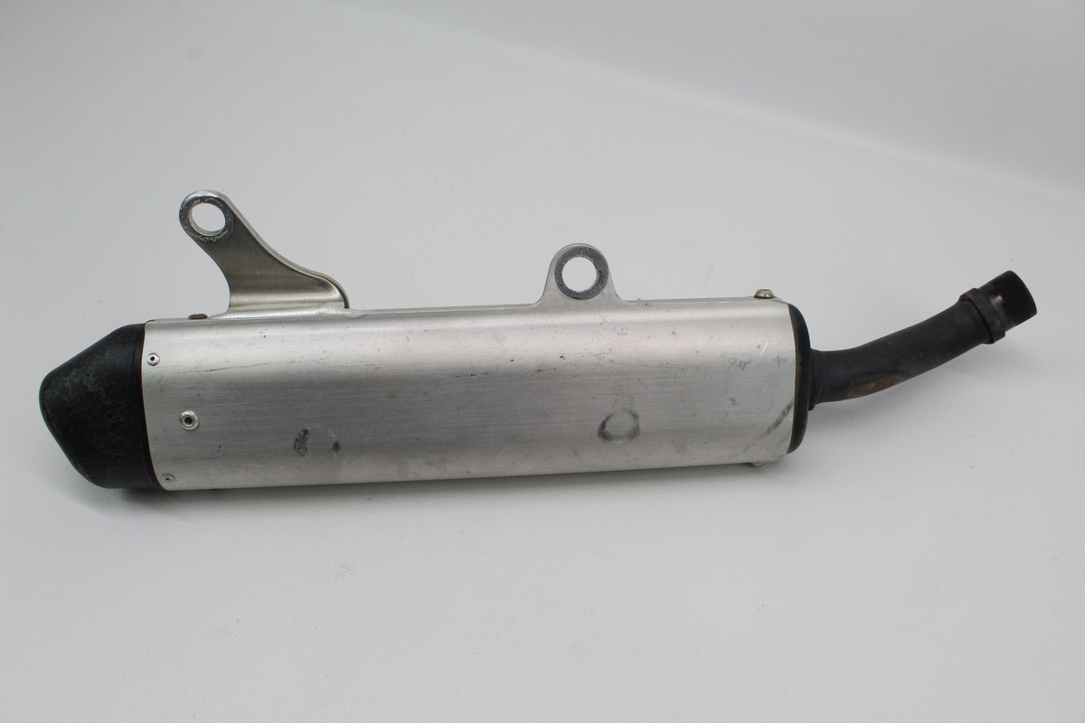 2009 Yamaha YZ250 YZ 250 OEM OEM Exhaust Silencer Slip On 2009 Yamaha YZ250 YZ 250 OEM OEM Exhaust Silencer Slip On