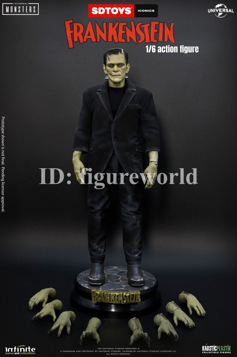 プチMonster プロフィ必見さん専用 Pre-order Infinite x Kaustic Plastik 1/6 Frankenstein Collectible