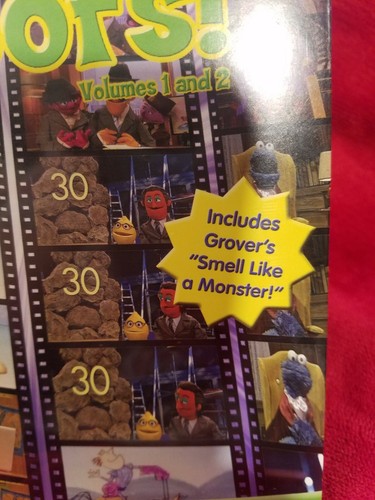 Best Of Sesame Street Spoofs Volume 1 And 2 Dvd New - Picture 6 of 6