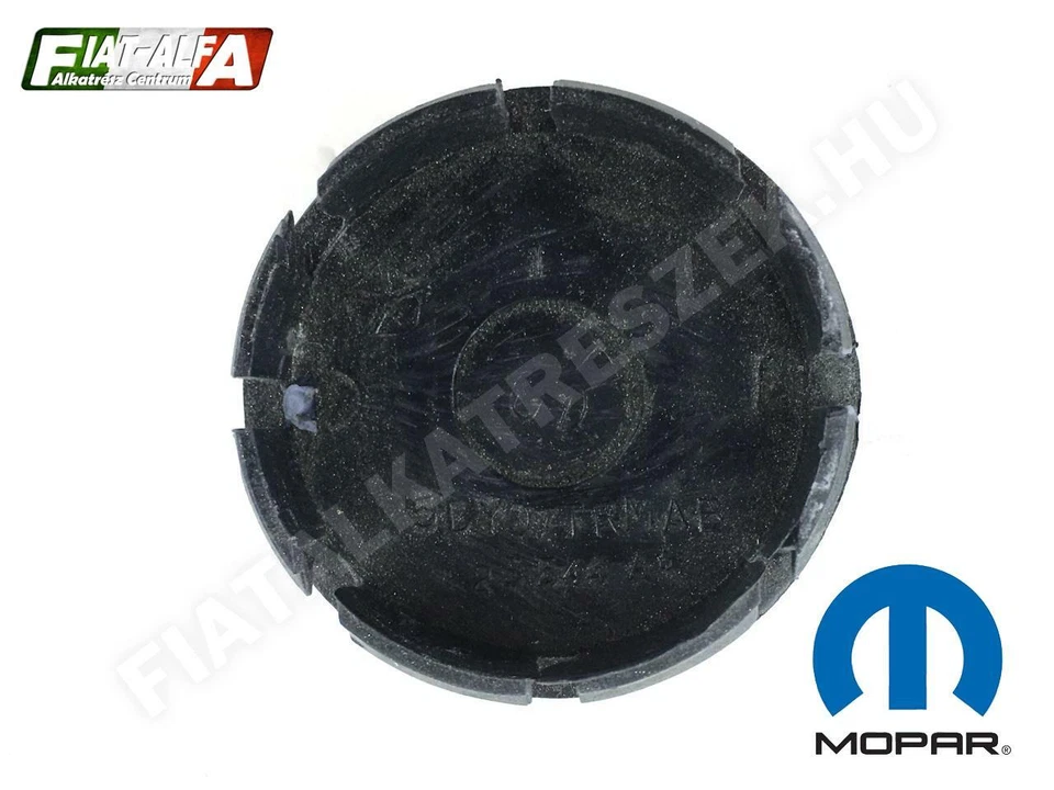 Genuine JEEP wheel center cap K5DY07TAEAB New - Image 2 of 4