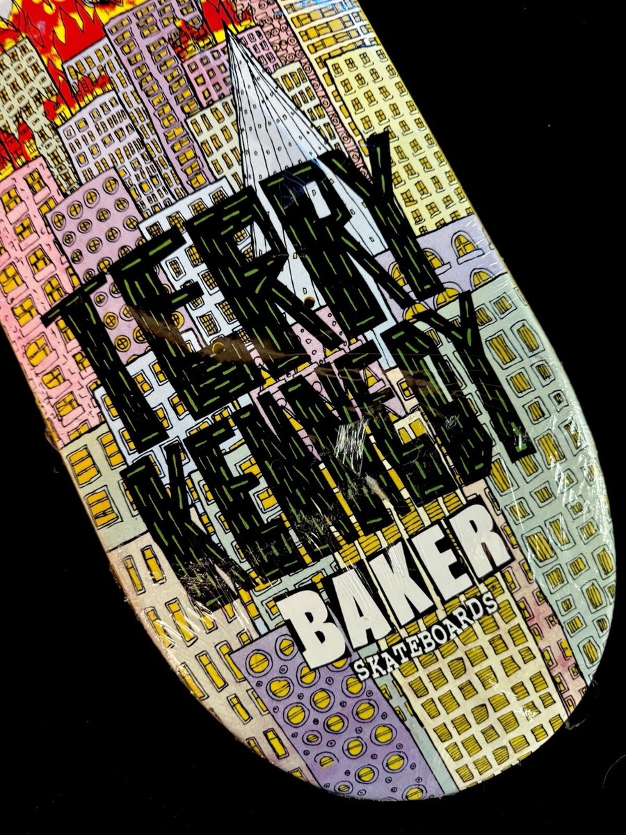 SUPER RARE TK Terry Kennedy Killer Clocks Pro Model Baker