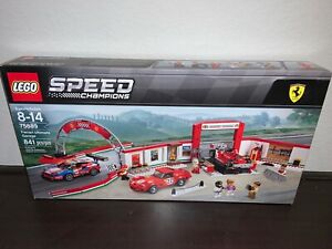 LEGO Speed Champions Ferrari Ultimate Garage 75889 NEW SEALED RETIRED