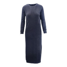 M&S Collection Air-Yarn Ribbed Split Hem Knitted  Dress Size - 12 Womens Ladies