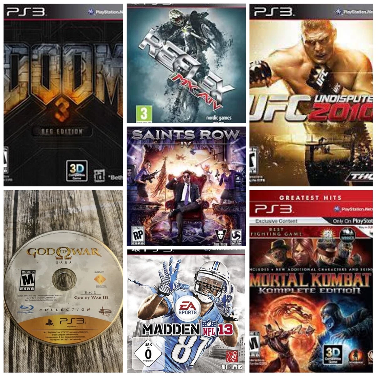 Playstation 3 Games List