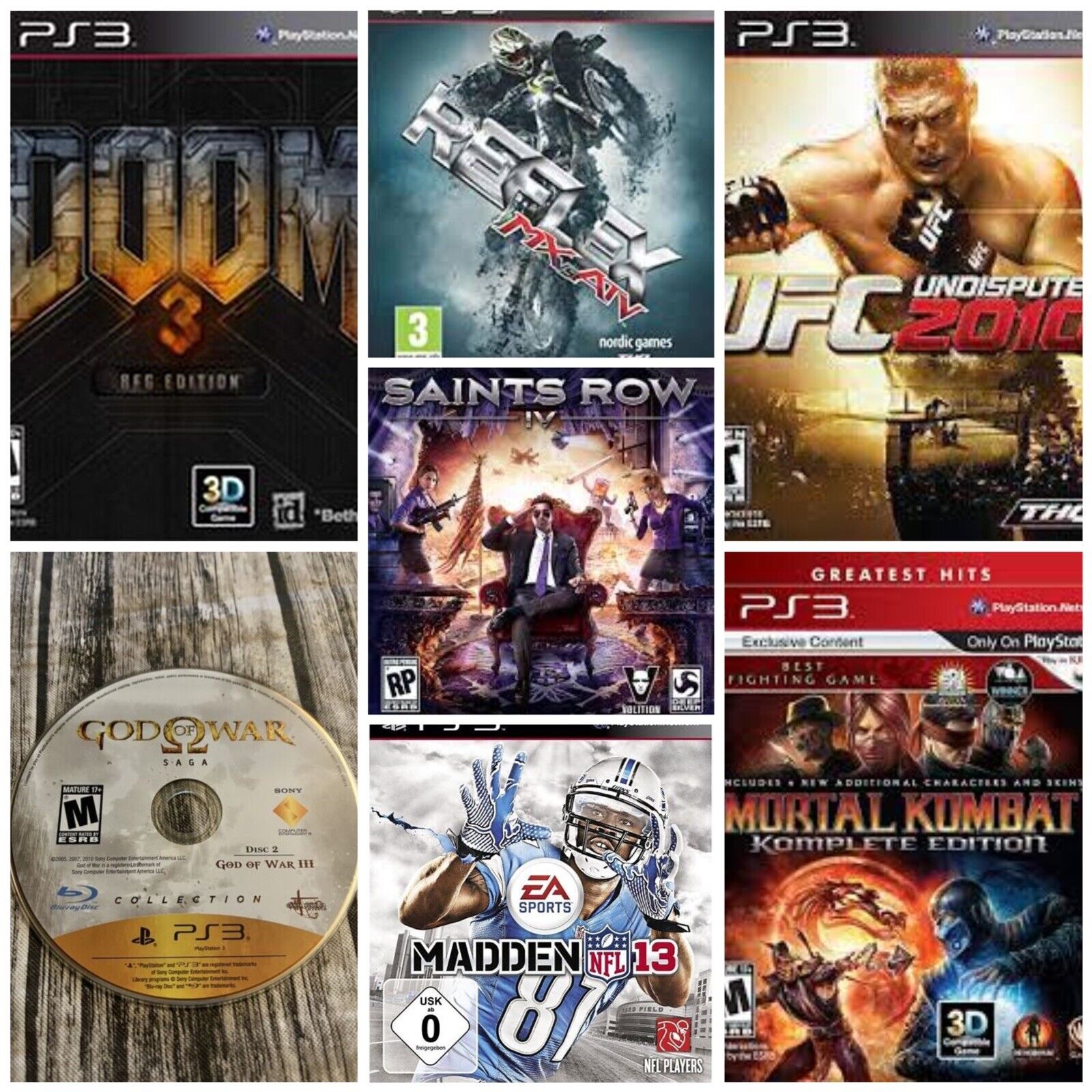 Playstation 3 - LS Games