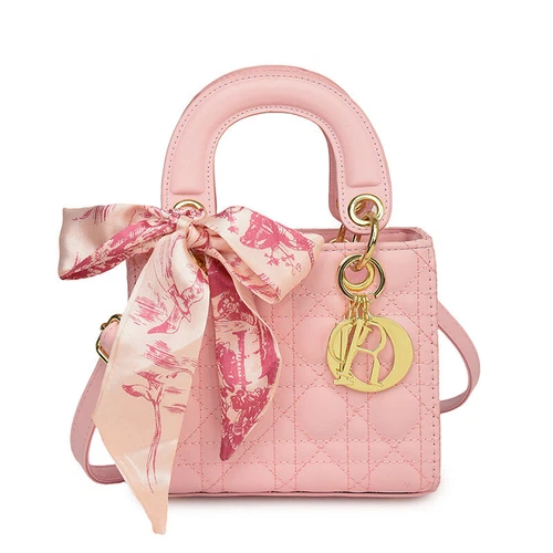 Nuova sciarpa di seta da donna piccola borsa messenger borsa borsetta borsa pendolare UK. - Foto 6 di 30