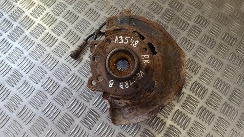 Opel Vectra 1997 Steering knuckle - front left side used, Genuine #389633-37