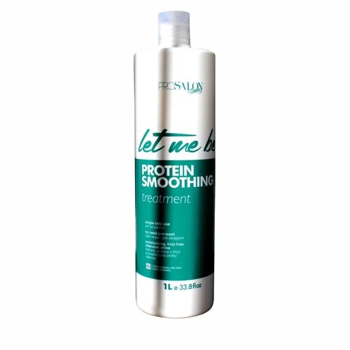2x Let Me Be ProSalon Single Step Use Protein Smoothing Treatment 35oz/1000ml - Bild 2 von 6