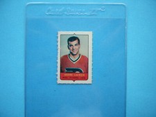 1969/70 O-PEE-CHEE 4-IN-1 MINI STAMP INSERT CARD ANDRE LACROIX NICE 69/70 OPC