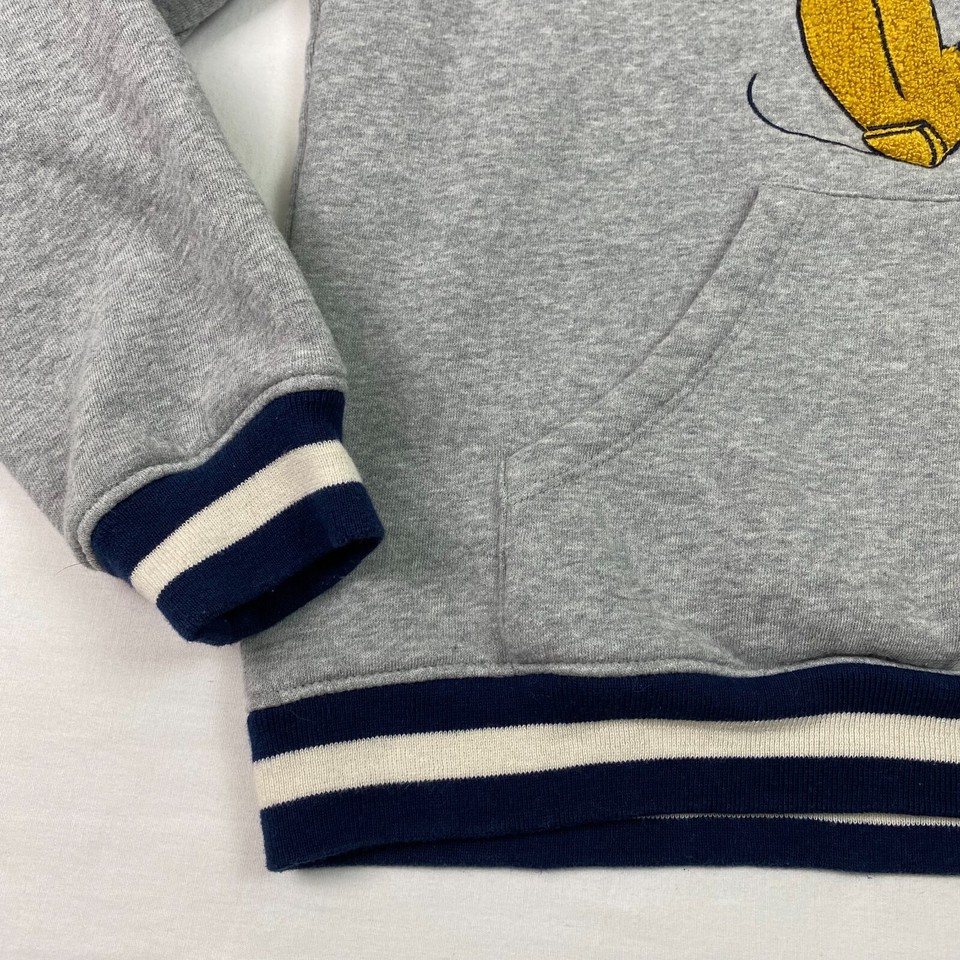 Disney world Mickey Mouse mens Pullover XS Hoodie Sweatshirt Classic