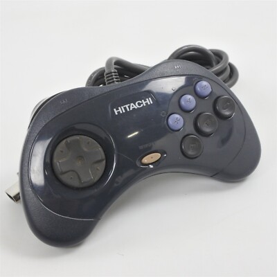 SEGA HITACHI HI Saturn Controller pad HSS-0118 Working Tested Ref 0201