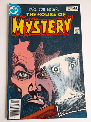 House of Mystery #276 Jan 1980 FINE+ 6.5 ''The Faceless Man''