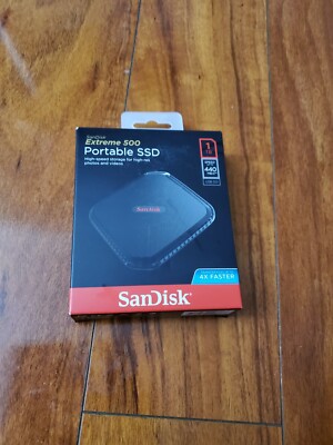 SanDisk Extreme 500 Portable SSD 1TB SDSSDEXT-1T00-G25 | eBay