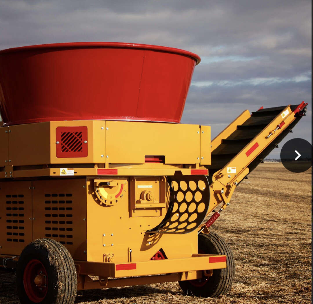 Haybuster H1130,H1030, H1000, H835 Tub Grinder Straw mills straw