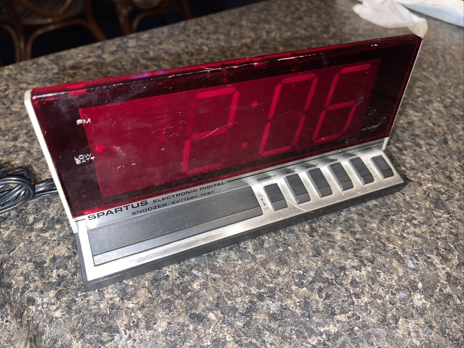 High Tech Model 1150 Jumbo Numbers