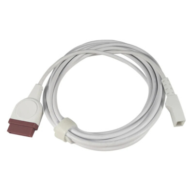 #ad #ad GE Blood Pressure Cable IBP Transducer Adapter Cable 11 Pin To Utah Compatible $29.92