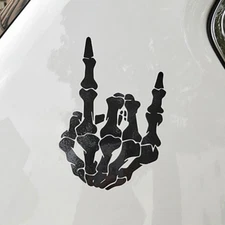 Car Window Body Side Fender Decals Skull Finger Coolest Graphics Vinyls Stickers