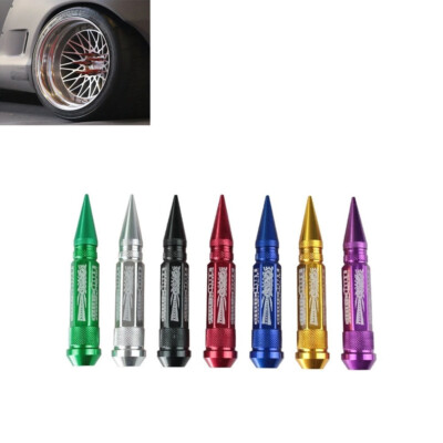 パーツ 326Power ID62 180 12K 20pcs 326Power M12X1.25 Spiked Aluminum 90MM Extended Tuner