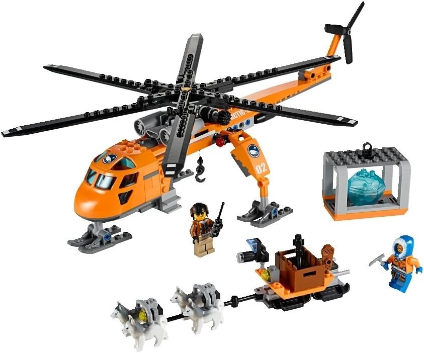 LEGO City: Arctic Helicrane (60034) - Retired 2014 673419207638| eBay