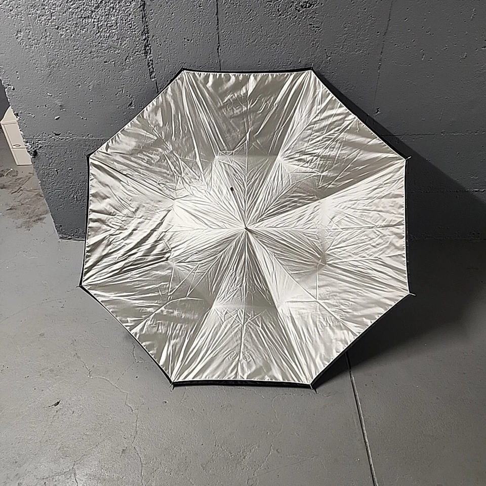 Stromberg Eclipse 45" Photography Studio Lighting Reflective Umbrella U-5A - Image 2 of 4