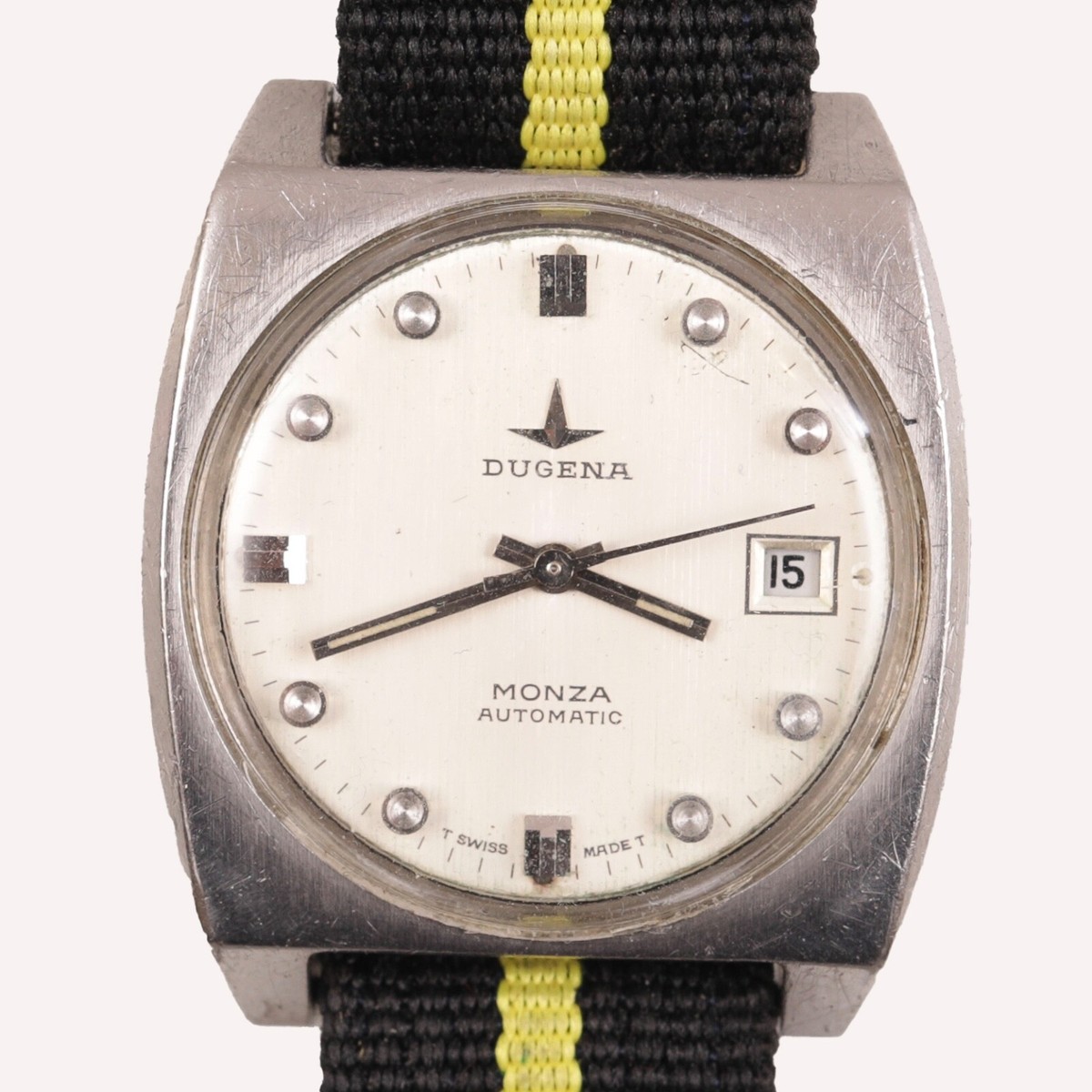 Dugena Silberne Uhr MÃ¤männer Vintage Dugena Monza 986 17 Jewels