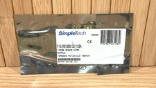 New SimpleTech 128 MB SDRAM DIMM PC133 168 pin Memory Stick